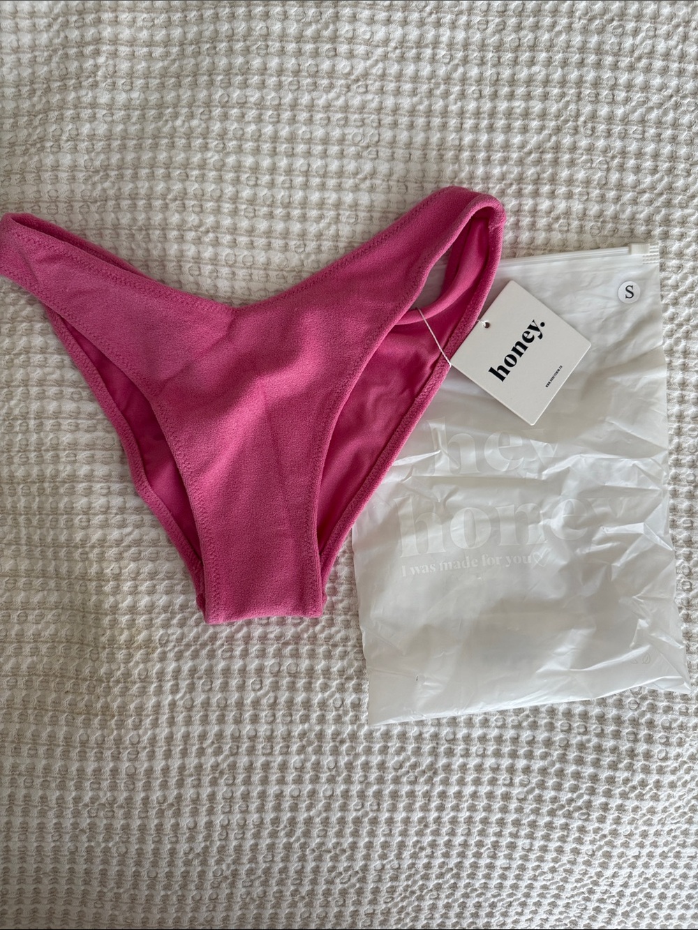 Honey Swim Terry  Swim Bottoms